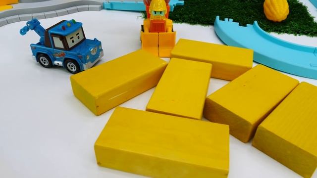 Мультики для детей. Поли робокар ищет кукурузу. смотреть онлайн