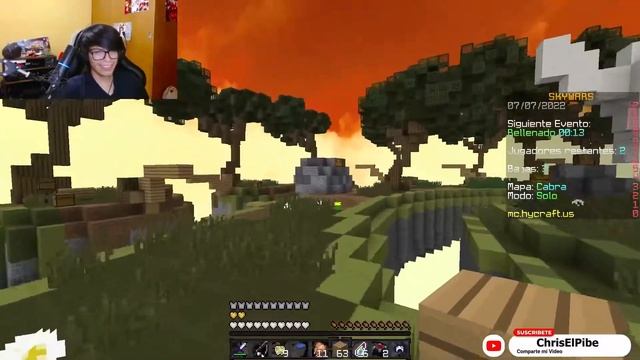 SENPAI efecto de golpes para el minecraft 1.8.9 ?? смотреть онлайн