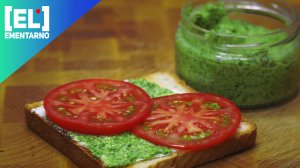 Соус Песто из рукколы в Домашних Условиях Вкусная намазка на бутерброды