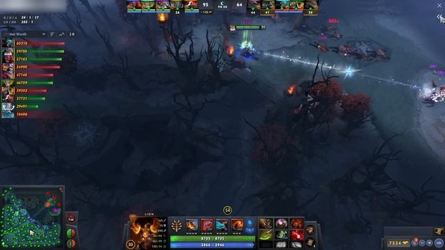 Lion 83 KILLS - 3+ Hours Game 12 000 HP - Dota 2 Pro Gameplay [Watch & Learn] смотреть онлайн