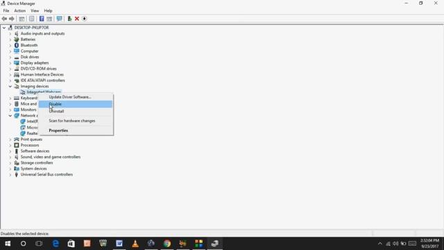 How to Enable or Disable Inbuilt Webcam Camera of Windows 10 PC смотреть онлайн