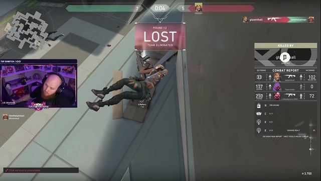 MY BEST GAME YET! 29 KILL GAME - Valorant смотреть онлайн