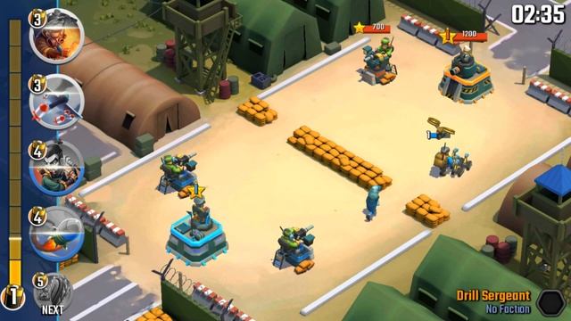 Blitz Brigade: Rival Tactics (Mobile Game) 7 Minutes Gameplay смотреть онлайн