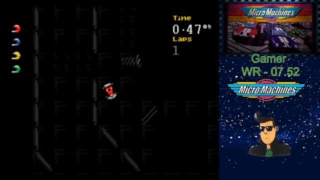 Micro Machines - Turbo Tournament '96 (SMD). Режим игры - Challenge - PAL - 7:54.Играет Gamer... смотреть онлайн