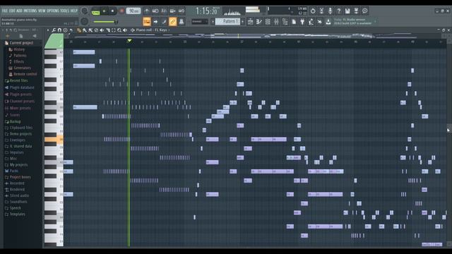 Martin Garrix - Animals piano intro for dj sets on FL Studio смотреть онлайн