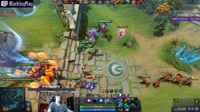 18+ РАЗВРАТ ПОПУЛЯРЕН? СТРАШНО ВЫРУБАЙ!! / DOTA 2 / BlackJoyPlay смотреть онлайн