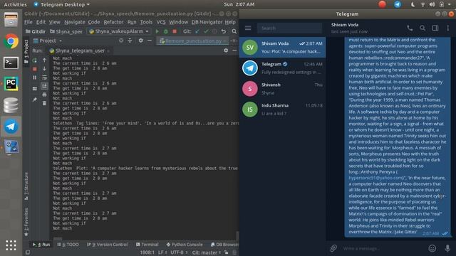 Telegram With More Functionality Shyna Part 9 смотреть онлайн