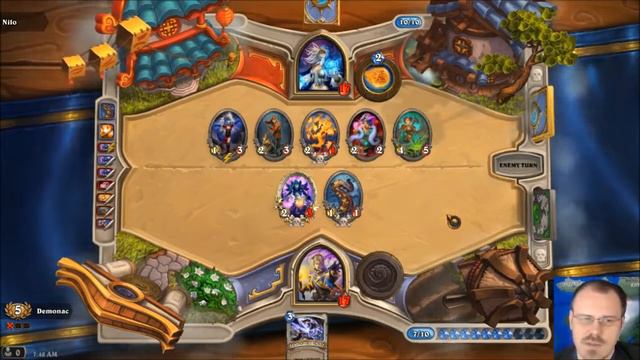 Hearthstone Arena #265 Part 4 (Priest) смотреть онлайн