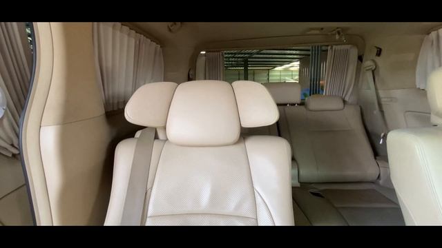รีวิว Toyota Alphard 2.4V AT ปี 2012 смотреть онлайн