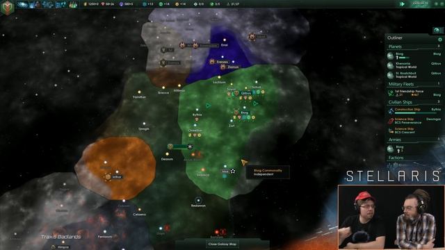 Stellaris - All hail Blorg, Space Friends #04 смотреть онлайн