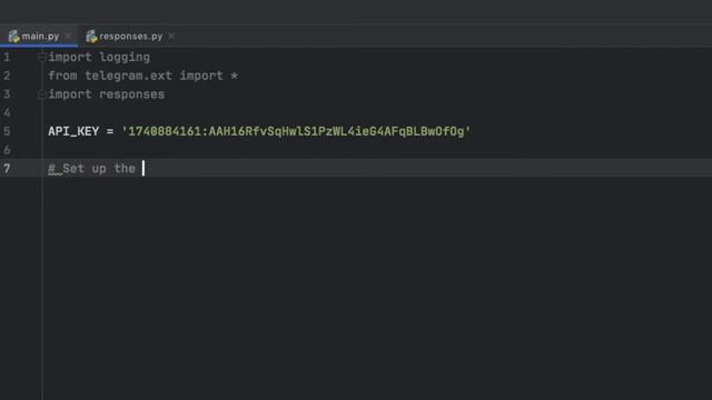 How to create a Telegram Bot for FREE in Python - Project Setup смотреть онлайн