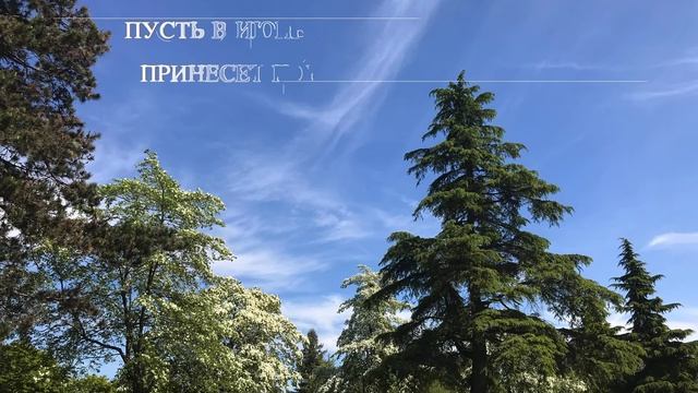 Май и Июнь в ГОРИЗОНТЕ БОЖЬЕЙ ЛЮБВИ! смотреть онлайн
