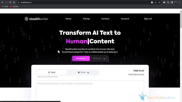 Create Unique Content | Bypass AI Text Detection | Humanize AI Text Free | #chatgpt #contentcreator