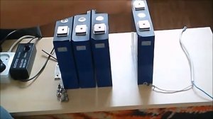 Очень кратко о сборке литий железо фосфатного аккумулятора LiFePO4.mp4