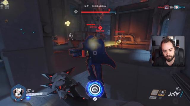 ELETRONINJA SUSHIMAN (Overwatch) смотреть онлайн