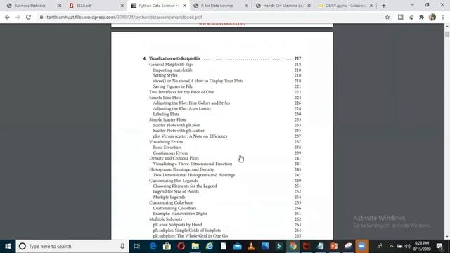 5 Best Books for Data Science(Free pdfs)|Best data science books 2020 смотреть онлайн