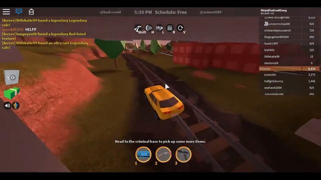 Roblox: Jailbreak Beta - How to find the Criminal Base! смотреть онлайн