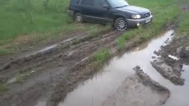 Outlander Vs Subaru Vs Ваз 2105.