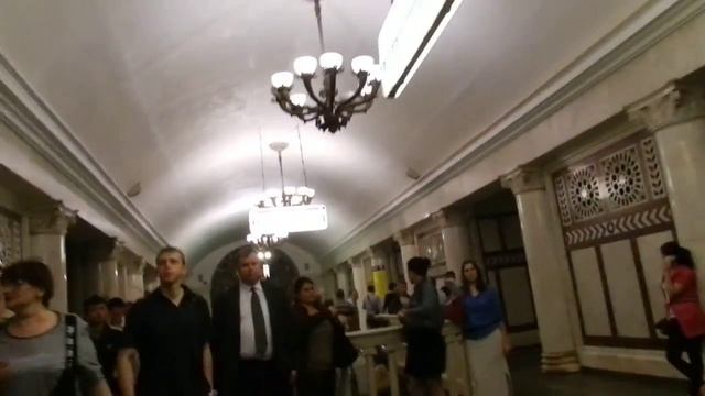 Станция метро Павелецкая - кольцевая смотреть онлайн