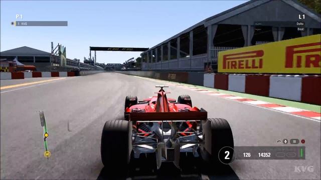 F1 2017 - Ferrari F2007 2007 - Gameplay (PC HD) [1080p60FPS] смотреть онлайн