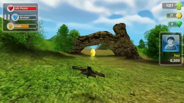 Wings on Fire - Endless Flight - Free Roam Gameplay (Android/iOS) смотреть онлайн