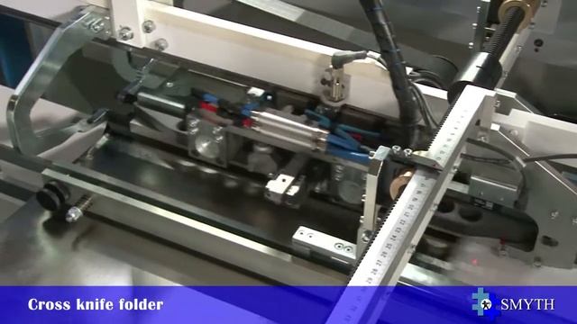 Автоматическая фальцевально-ниткошвейная машина SMYTH DX-70 PLUS смотреть онлайн