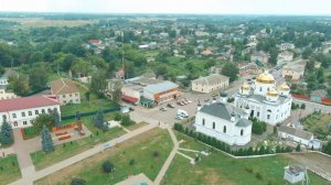 Город Мглин. Гимн. 4К.Autel EVO 2 pro 6k