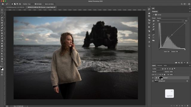 Усиление объема за 20 секунд | Фотошоп лайфхак смотреть онлайн