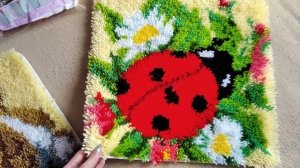 Ковровая техника Вышивка