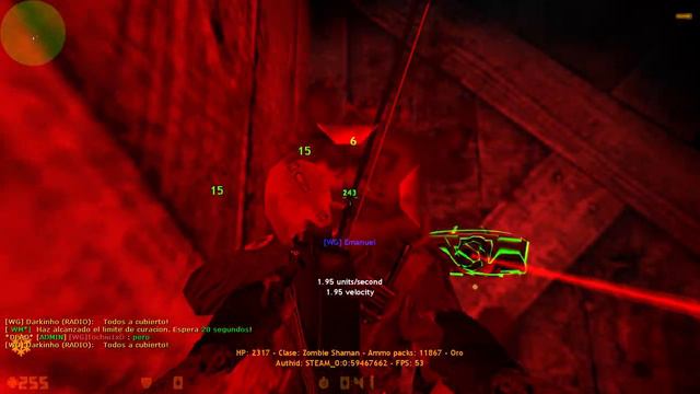 Counter Strike 1.6 - 🧟♂️ Warlock-Gaming Zombie Plague [5.0] 🧟♂️ смотреть онлайн