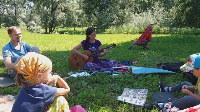 Разучиваем баджну "Асатома сат гамая" смотреть онлайн