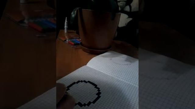 Рисую смайлика стесняшку!!!! смотреть онлайн