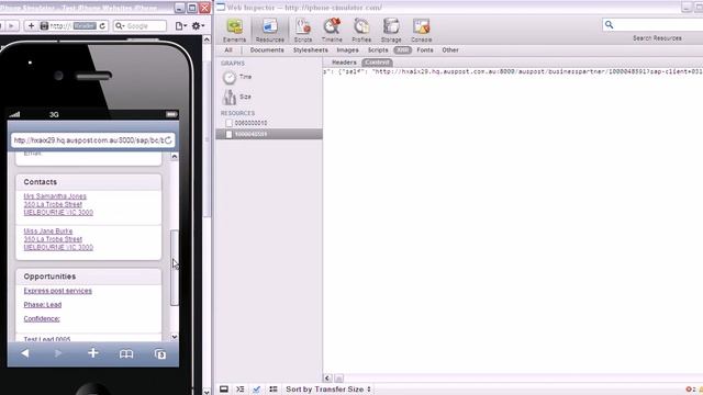 jQuery Mobile demo with SAP ERP - MOB107 at SAP TechEd 2011 смотреть онлайн