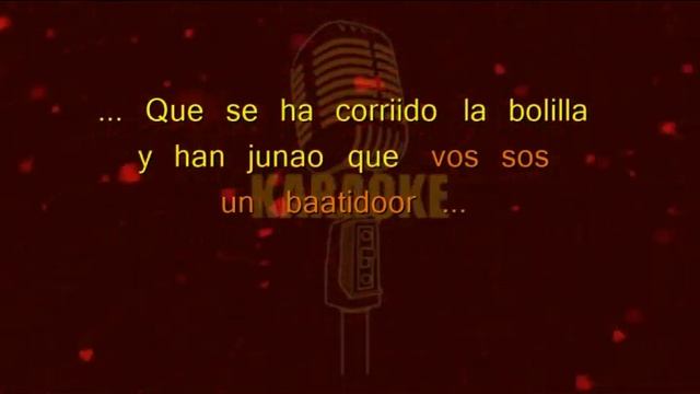RUBEN JUAREZ - DANDY tango (karaoke) смотреть онлайн