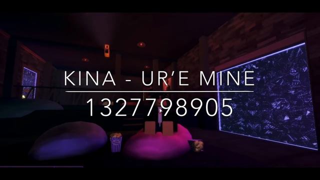 kina - u’re mine Roblox ID смотреть онлайн