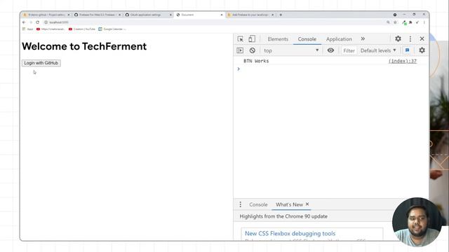 Firebase Auth: GitHub | Firebase For Web смотреть онлайн