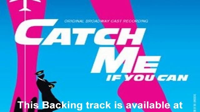"Jet Set" from the Broadway Musical "Catch me if you can" backing track sample смотреть онлайн