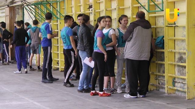 Учащиеся школ и колледжей сдавали нормы ГТО смотреть онлайн