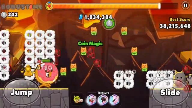 [Cookie Run: Oven Break] Space Doughnut смотреть онлайн