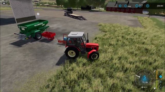 Farming Simulator 22. Volvo F16 500 смотреть онлайн