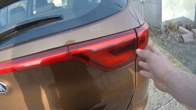 KIA SPORTAGE 4 замена лампочки габарита (стоп сигнала) смотреть онлайн