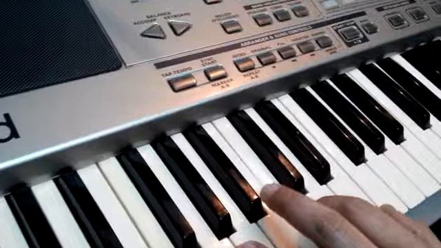 Roland EXR-5 (uživo, Narodni Ritmovi)