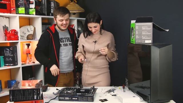 ДЕВУШКА впервые собирает КОМПЬЮТЕР #5 смотреть онлайн