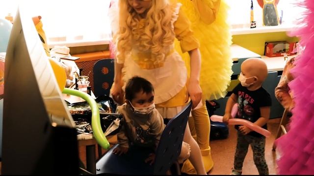 Проект Жить! - выезд в РОНЦ им.Блохина 24 Марта 2019 года