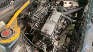 Замена прокладки ГБЦ ВАЗ 2110. Мой тазик сломался.