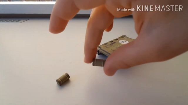 Танк КВ-1 из бумаги #1 смотреть онлайн