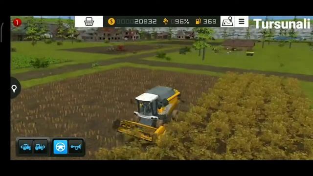 Fs 16 Farming Silmulator 16 / Рапс собирать / 1 серия смотреть онлайн