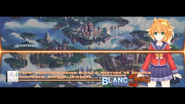 Megatagmension Blanc + Neptune Vs Zombies - EXistence [Extended] [HD] смотреть онлайн