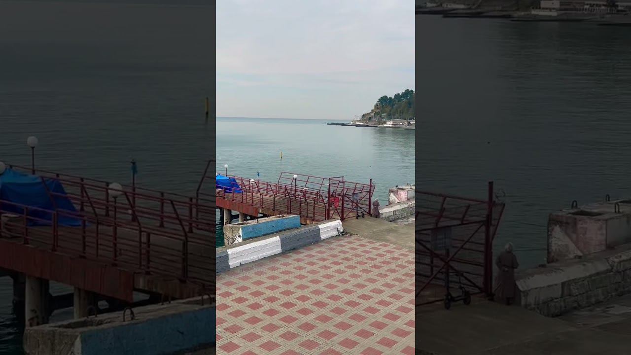 Сочи. Хоста. Море. 26.11.2022 смотреть онлайн