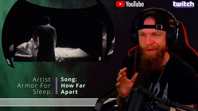 Armor For Sleep - How Far Apart Reaction смотреть онлайн
